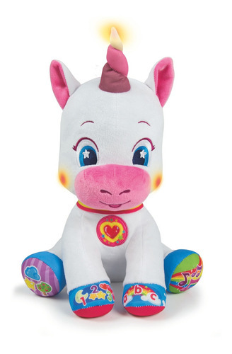 Peluche Unicornio Interactivo Clementoni