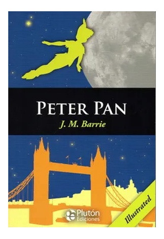 Peter Pan: No Aplica, De Barrie, James M.. Editorial Pluton, Tapa Blanda En Inglés