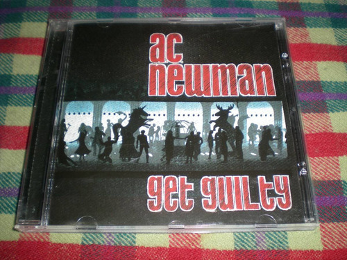 Ac Newman / Get Guilty Cd Promo C7 