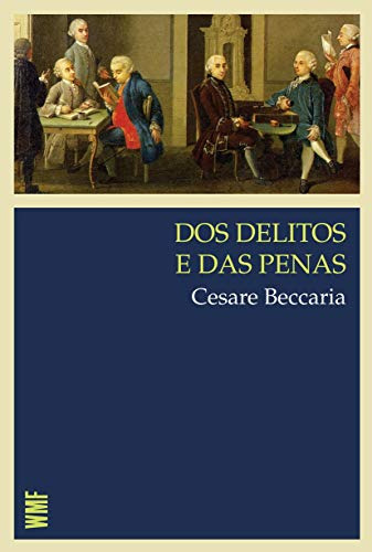 Libro Dos Delitos E Das Penas De Beccaria Cesare Wmf Martins