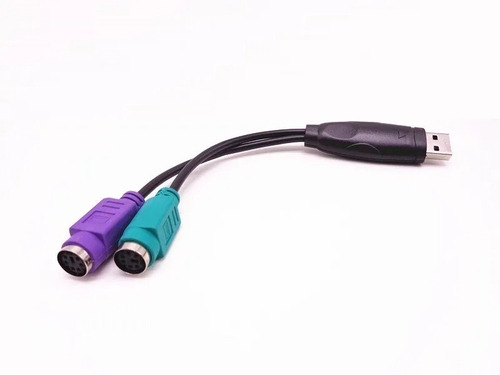 Cable Adaptador Usb A Ps/2 Convertidor Teclado Mouse Pc