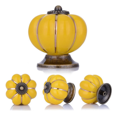 Perillas Decorativas De Otoño Para Gabinetes Y Cajones, Peri