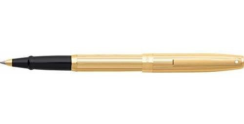 Pluma Rollerball Sheaffer Sagaris Dorada.