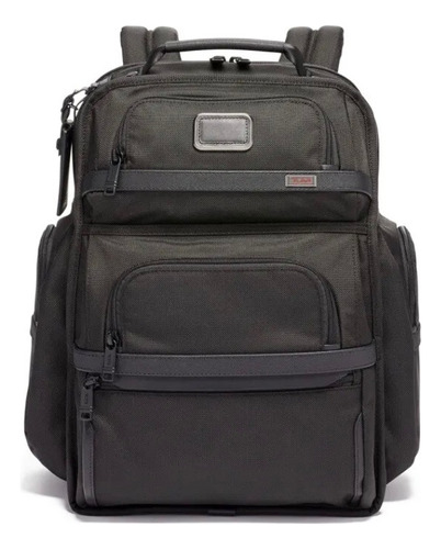 Morral Urbana Tumi Alpha 2 Color Negro Diseño Lisa 25l