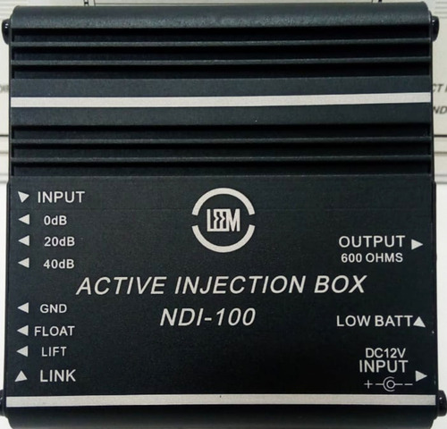 Caja Directa Leem Ndi-100 Active Di Box