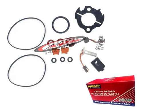 Kit Reparacion Burro Original Cg 150 Titan Xr Moto Sur