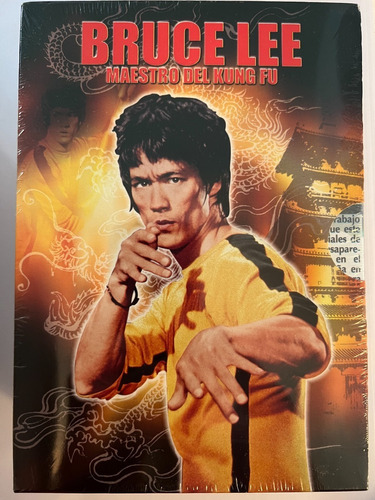 Dvd Bruce Lee Coleccion / Incluye 4 Films