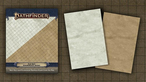 Pathfinder Flip-mat: Enormus Basic - Tablero De Combate Rol