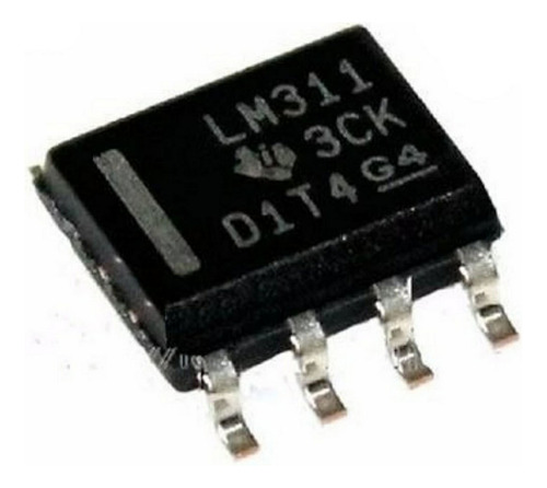 Circuito Integrado: Lm311 N (8 Patas) (pack X2)