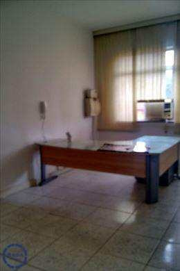 Conjunto Comercial Em Santos Bairro Centro - V4822