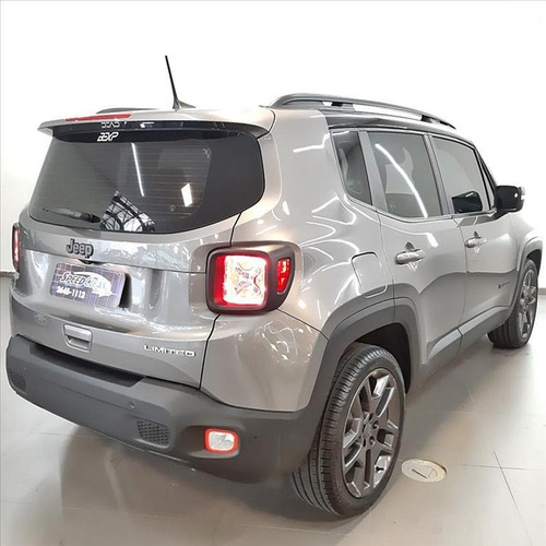 Jeep Renegade 1.8 16v Flex Limited 4p Automático