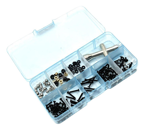 Kit De Tornillos Rc, Herramienta De Sujetadores De Hardware