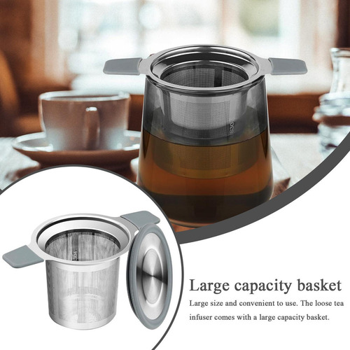 Filador De Té Inoxidable Infusor De Té De Acero Inoxidable T