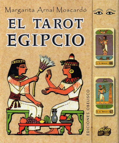 El Tarot Egipcio Margarita Arnal Moscardo 