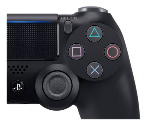  DualShock 4 Controlador inalámbrico para PlayStation 4 – Jet  Negro : Videojuegos