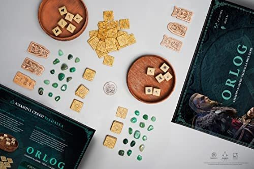Juego De Mesa Orlog: Assassin S Creed Valhalla/estrategia