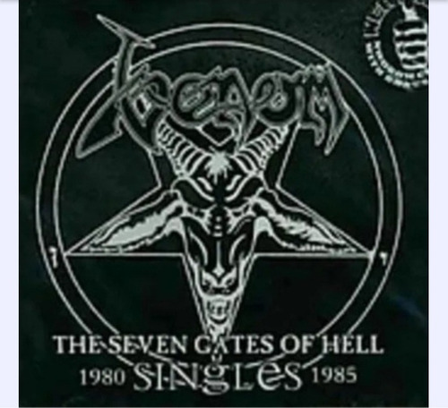 Venom - The Seven Gates Of Hell Singles ( Cd Brasil ) Nuevo