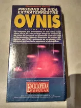 Comprar Película Vhs Prueba De. Ida Extraterrestre Ovnis