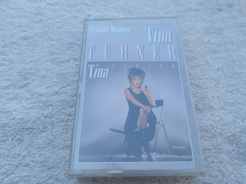 Cassette Tina Turner Private Dancer Cerrado Clapton Knopfler