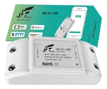 Comprar Interruptor Wifi Rf 433mhz Módulo Relé Automação Residencial