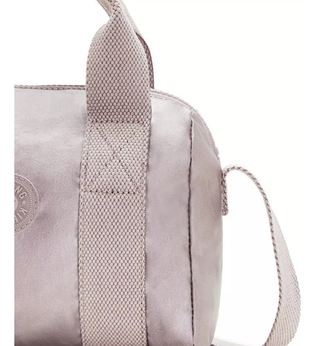 Cartera Crossbody Kipling - Modelo Iona Hazelnut Metallic