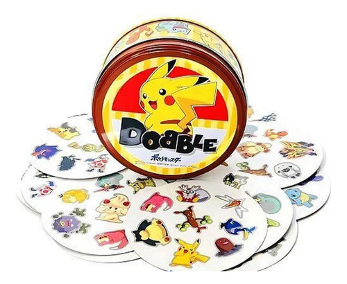 Dobble Pokémon 