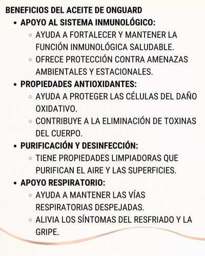 Aceite Esencial On Guard - Doterra 15 Ml