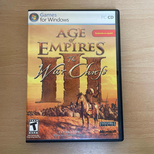 Age Of Empires The War Chiefs Para Pc