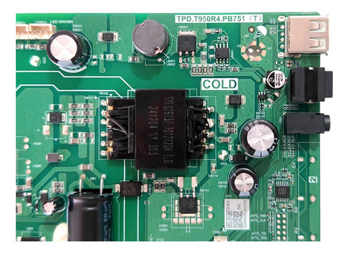 Mainboard Atvio Tpd.t950r4.pb751 (t) | Atv-43frf