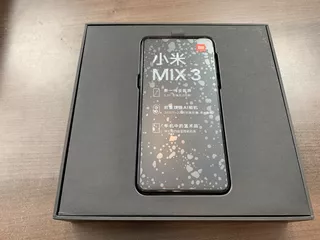 Original Xiaomi Mi Mix 3 128gb 8gb Ram Desbloqueado