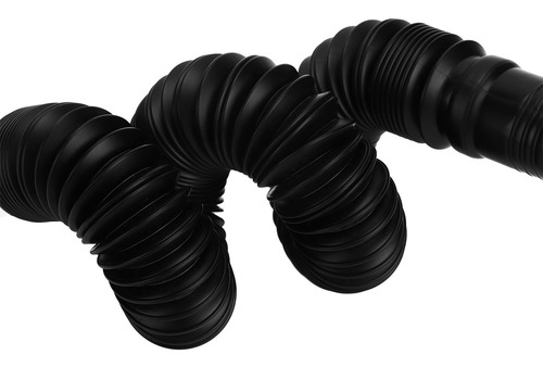 Tubo De Drenaje Flexible Para Lavabo, 2 Piezas, Manguera De