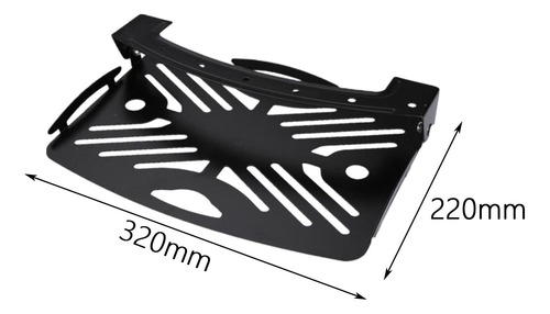 Soporte De Estante Flotante Portátil Para Tv Box Estuche De