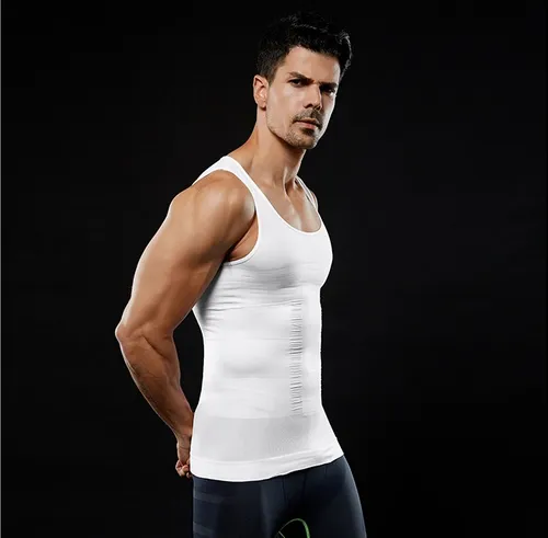 Camiseta faja para hombre reductora adelgazante moldeadora hotsell