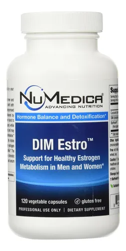 Suplemento Numedica Dim Estro 120 Cápsulas Vegetales