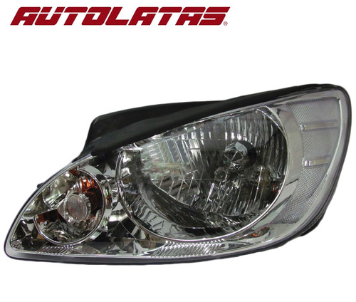 Farola Izquierda Hyundai Getz 2006 A 2012 Sp N04