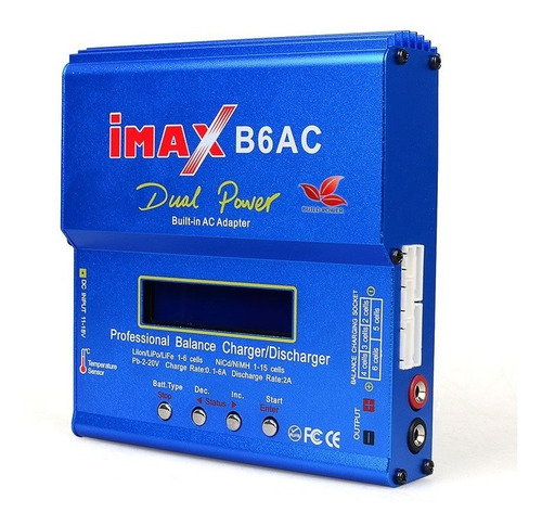 Cargador Profesional Imax B6ac Dual Power