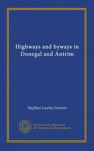 Libro:  Highways And Byways In Donegal And Antrim (vol-1)