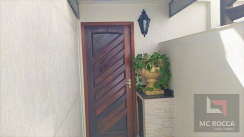 Imagem 15 de 18 de Sobrado Com Edícula - 5 Dormitórios - 2 Vagas - Jd. Santa Cristina - Santo André - R378