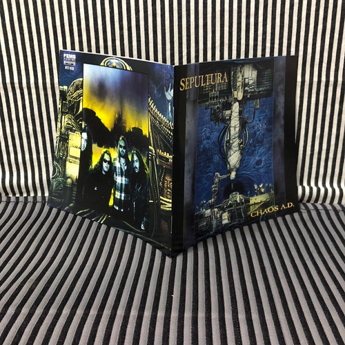 Sepultura Chaos A.d. Cd Japonês Com Obi Estandar (Usado)