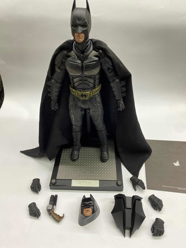 Hot Toys Batman De X02 Incompleto Con Caja