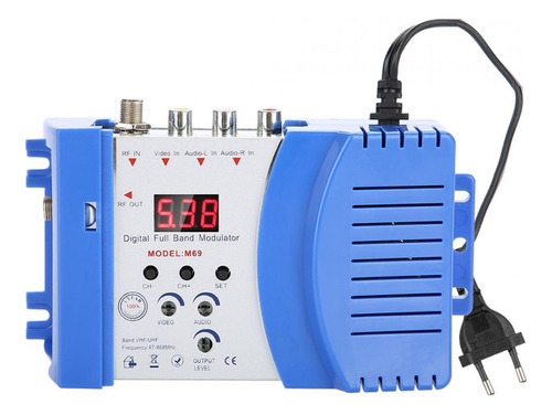 ¡ Modulador De Rf Convertidor Avrf Avtv Vhf Uhf 110240v
