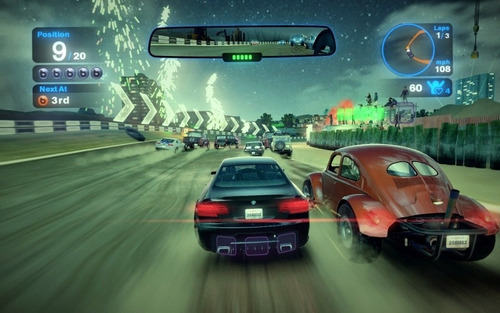 Blur Pc Español Videojuego Carreras Autos