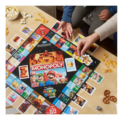 Juego De Mesa Monopoly Super Mario Bros Movie