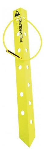 Estaca Nieve Montaña Rescate Glaciar Alpinismo 50cm Faders Color Verde Limon