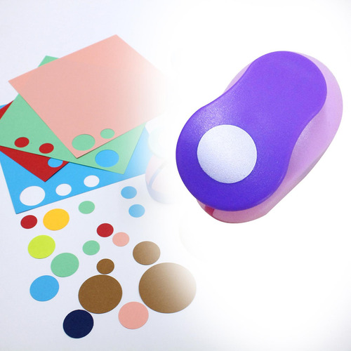 Perforadora De Papel, Máquina De Grabado En Relieve, 16mm