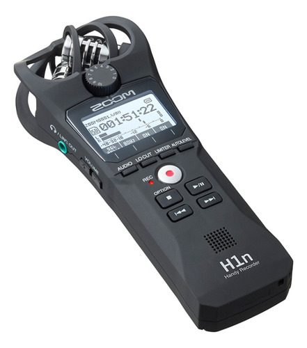 Mini Gravador Portátil Lcd Monocromático H1n