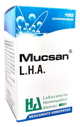 Mucsan - Tabletas X100 - Lha - Unidad a $873