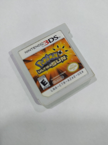 Pokemon Ultra Sun - Nintendo 3ds