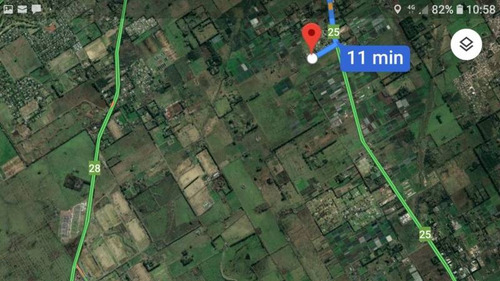 Imagen 12 de 14 de Retasado 6 Hectareas En Venta En Pilar, A 200mts De Ruta 25.