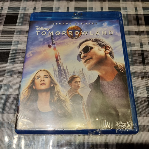 Tomorrowland - Blu-ray Original Nuevo Cerrado 